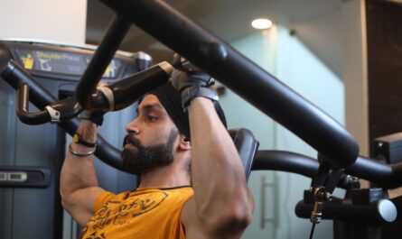Photo Gym equipment