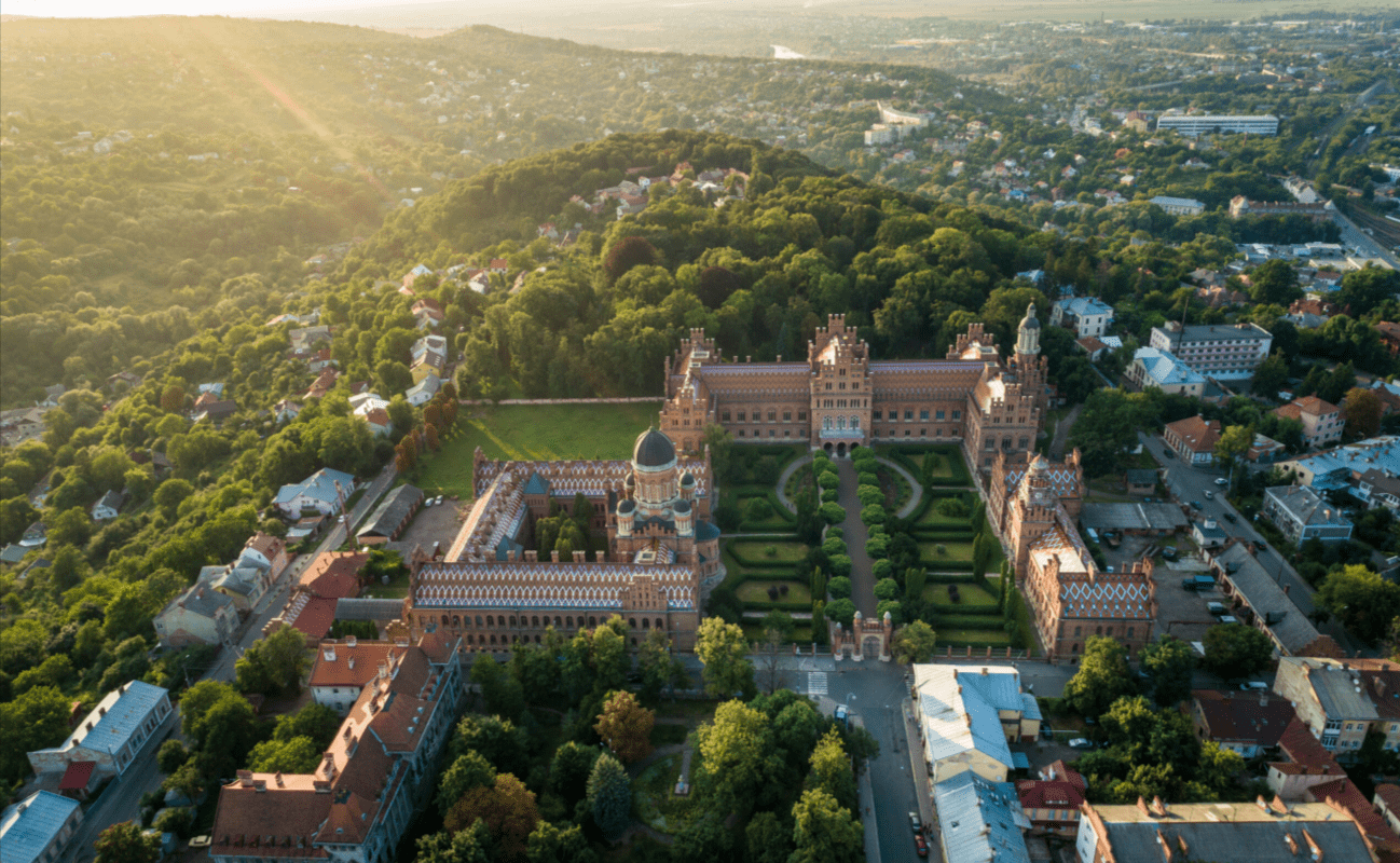 A Weekend Guide to the Cultural and Historic Wonders of Chernivtsi