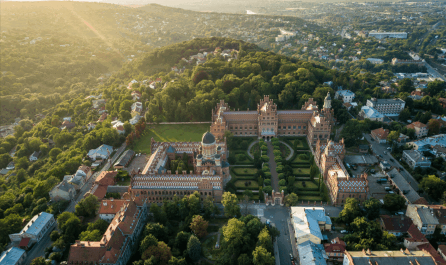 A Weekend Guide to the Cultural and Historic Wonders of Chernivtsi
